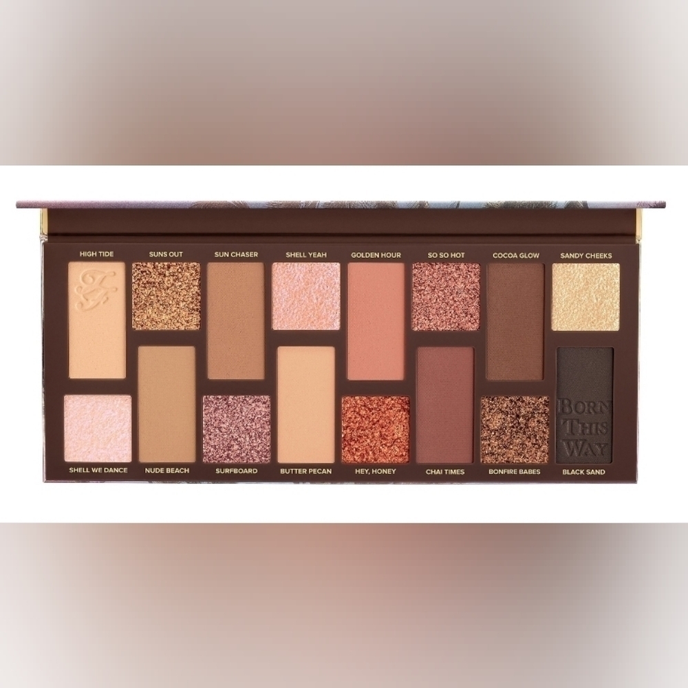 BNIB Too Faced Born This Way Sunset Stripped Palette - Picture 2 of 8